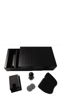 Starterset voor Piston machine Zwart