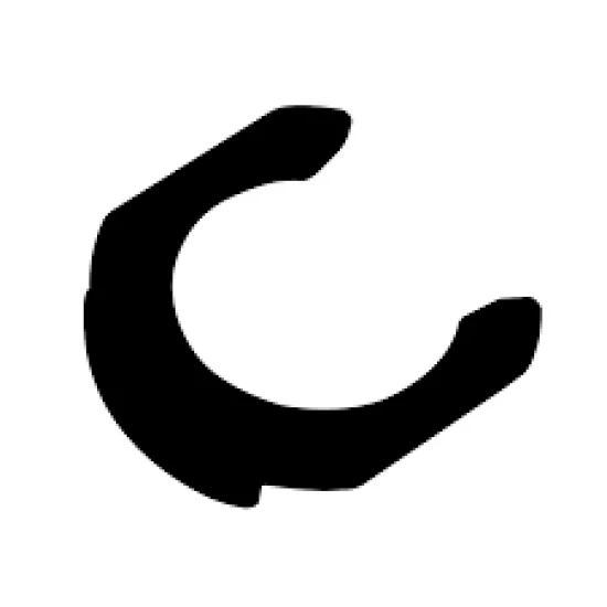 HCP 08-5/16RD Klem 8mm Insteek