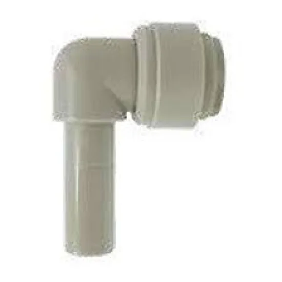 HLJ 1/4-1/4G Knie 1/4 Insteek